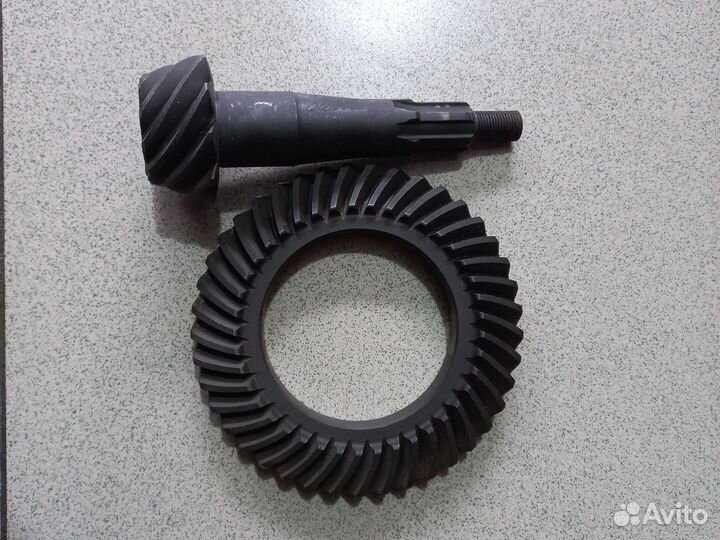 Главная пара 2106