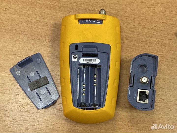 Тестер кабельный Fluke Networks MicroScanner2