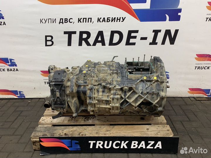 АКПП в сборе ZF 12AS2331TD Man TGX