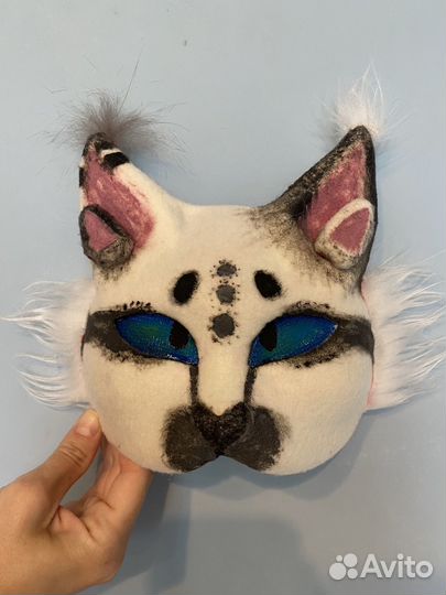 Маска кошки (для квадробики)