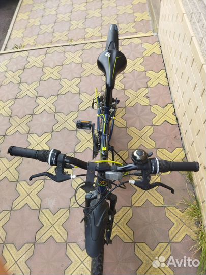 Велосипед скоростной подростковый 24