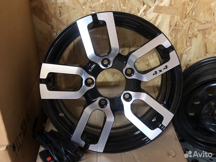 Литые диски р16 на ниву