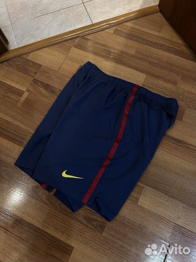 Оригинальные шорты nike fc Barcelona