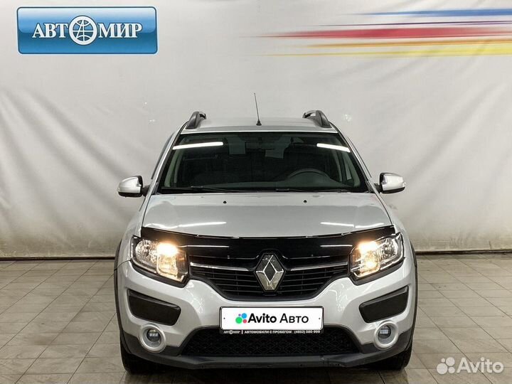 Renault Sandero Stepway 1.6 МТ, 2016, 82 600 км