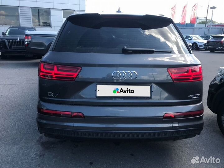 Audi Q7 3.0 AT, 2018, 44 755 км