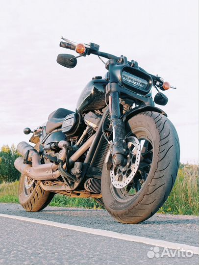 Harley-davidson Fat Bob 2019 (fxfb '19) 119