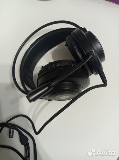 Игровые наушники с микрофоном