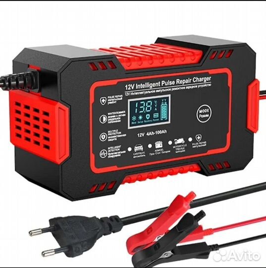 Автомобильное зарядное устройство аккумуляторов