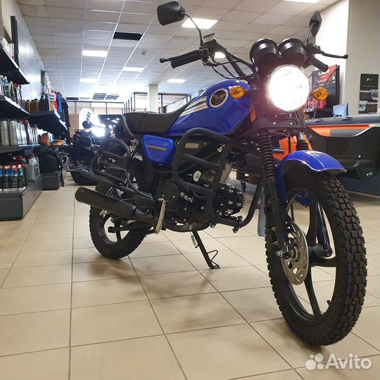 Мопед colt 2 (alloy)