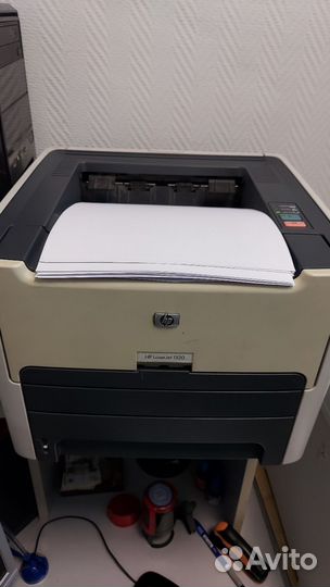 Лазерный принтер HP LJ 1320