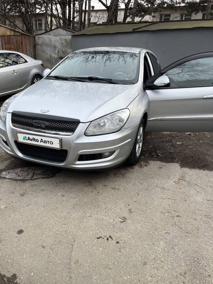 Chery M11 (A3): фото из отзыва