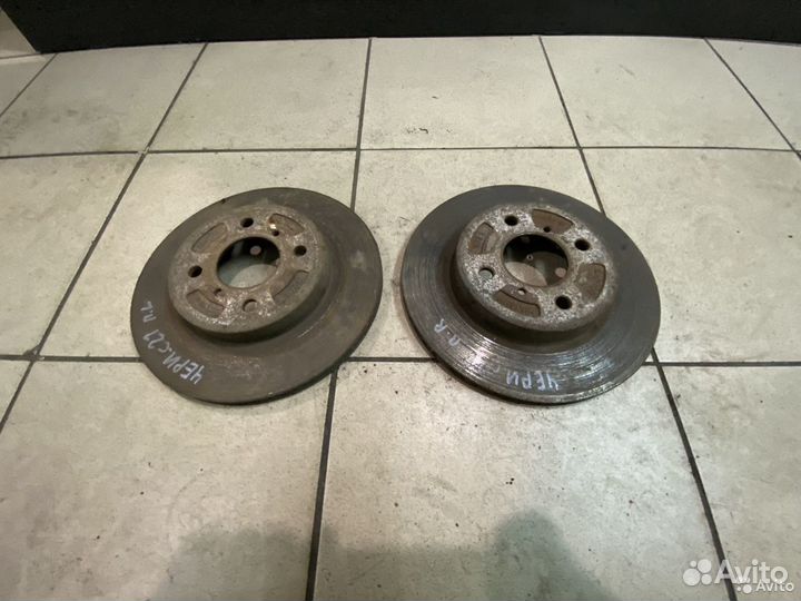 Тормозной диск передний Chery S21