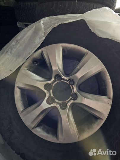 Колеса зимние land cruiser prado 150