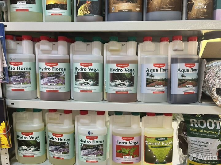 Удобрения Advanced nutrients,GHE,Plagron,Simplex