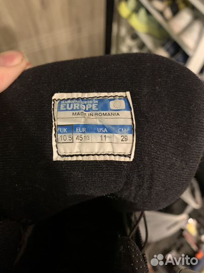 Лыжные ботинки salomon sns pilot