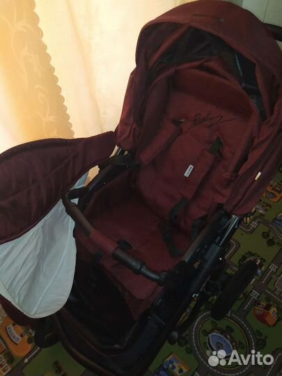 Коляска bebitto lj243 2 в 1