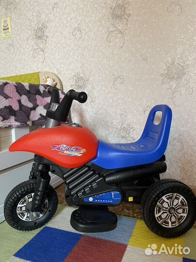 Детский электро мотоцикл