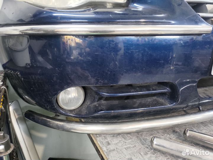 Бампер Startech Brabus Додж караван Вояджер 01-07г