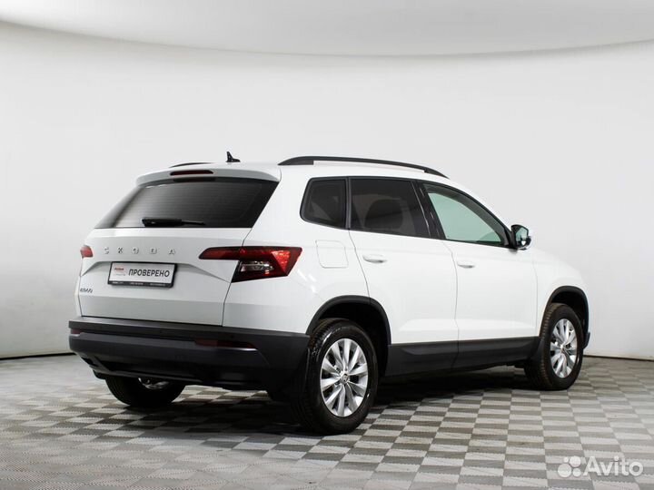 Skoda Karoq 1.6 AT, 2021, 16 388 км