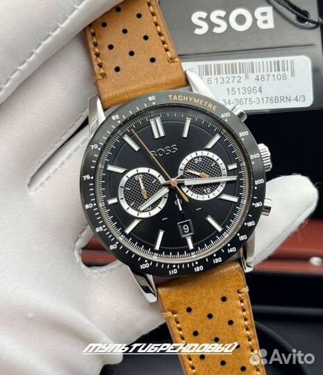 Наручные часы Hugo Boss HB1513964 с хронографом