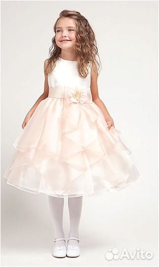 Новые платья США и Турция на девочку 7-10 лет