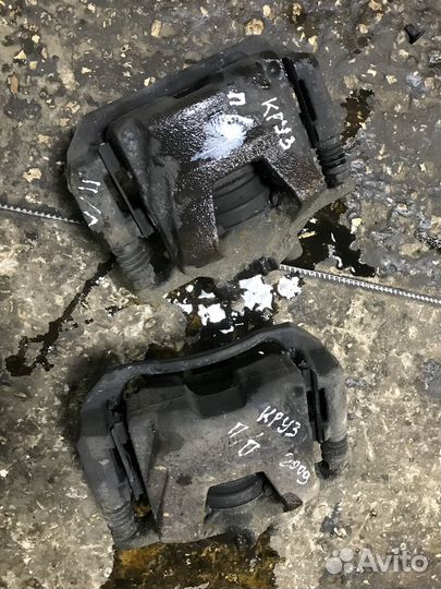 Передний суппорт Chevrolet Cruze