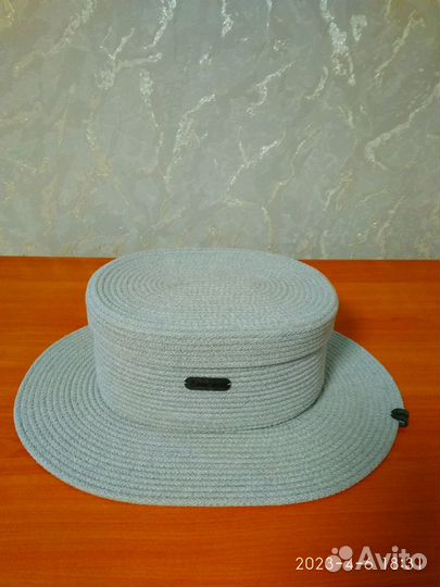 Корзина интерьерная из хлопкового шнура