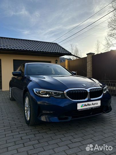 BMW 3 серия 2.0 AT, 2019, 65 000 км