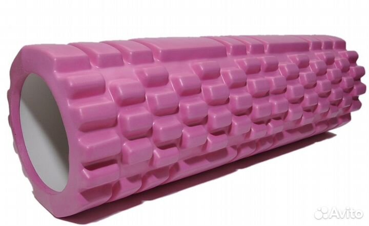 Ролик массажный 45х14см Gobetters GB-04 розовый