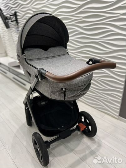 Коляска stokke trailz 2 в 1
