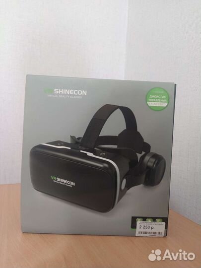 VR очки (вставляется смартфон)