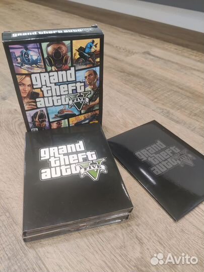 Gta 5 диск pc