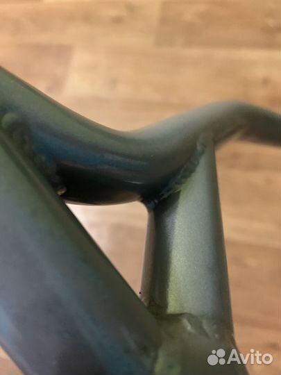 Руль на трюковой самокат комета