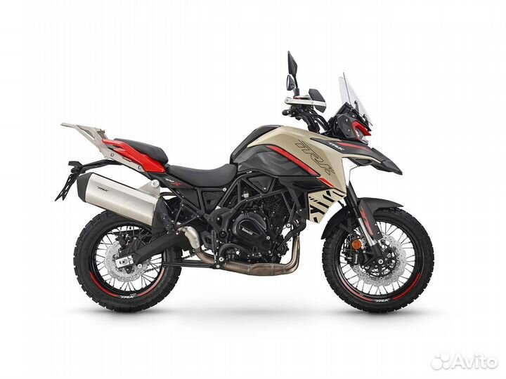 Мотоцикл Benelli TRK 702X (2024г.)