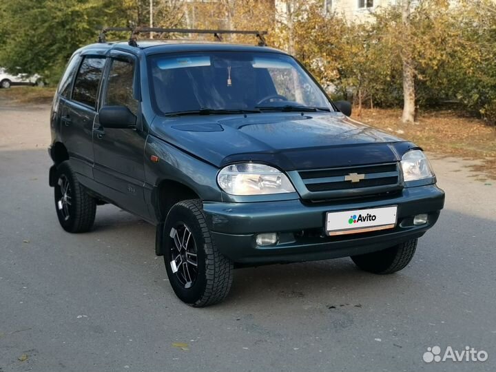 Chevrolet Niva 1.7 МТ, 2008, 114 000 км