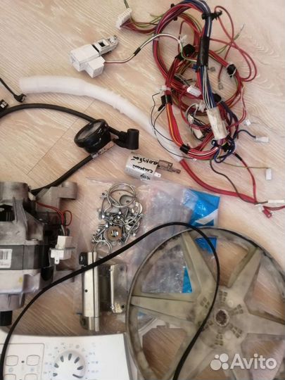 Запчасти к candy aquamatic 1000df