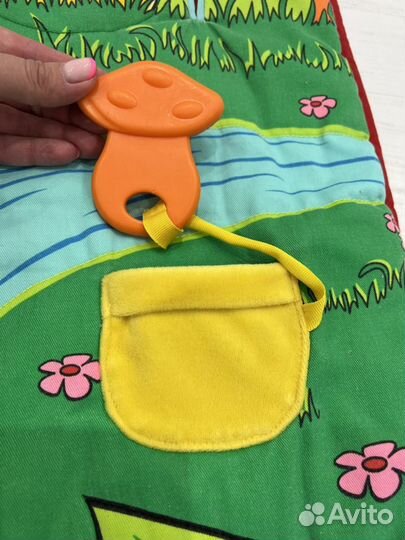 Развивающий коврик chicco