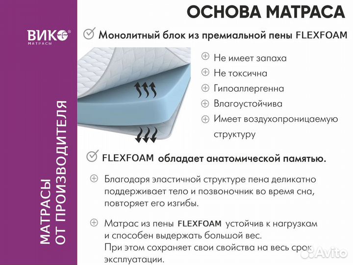 Матрас в наличии новый