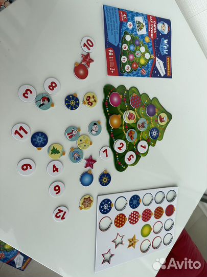 Bondibon Ёлочка для умников (магнитная)