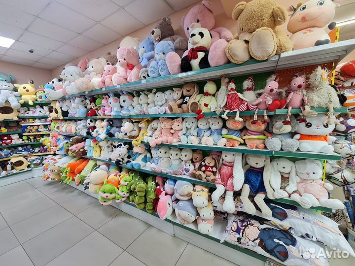 Мягкая игрушка оптом / Разный размер