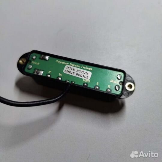 Звукосниматель Seymour Duncan Hot Rails