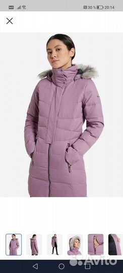 Пуховик женский