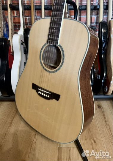 Акустическая Гитара Crafter D8 + Чехол (массив)