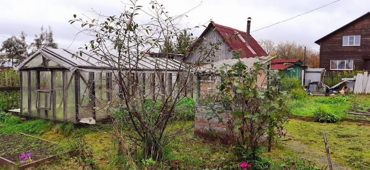 Дача 65 м² на участке 6,4 сот.