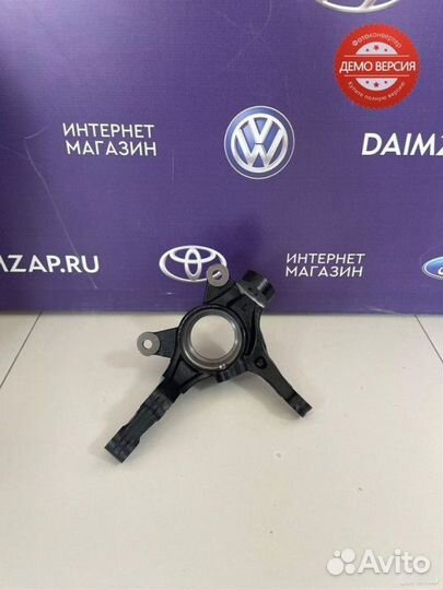 Цапфа левая Hyundai Solaris 2014-2017