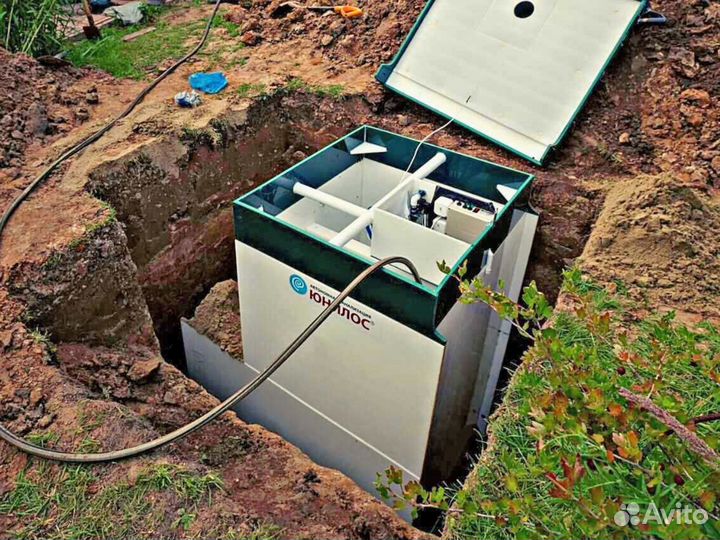 Септик эко Оранж 7 автономный