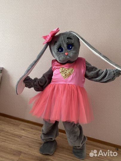 Милая Зайка на Ваш праздник