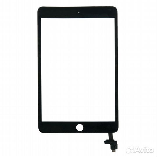 Тачскрин iPad mini 3 черный / белый