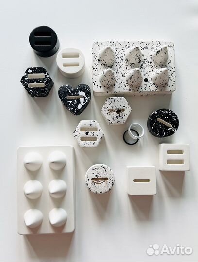 Подставки - органайзеры для колец