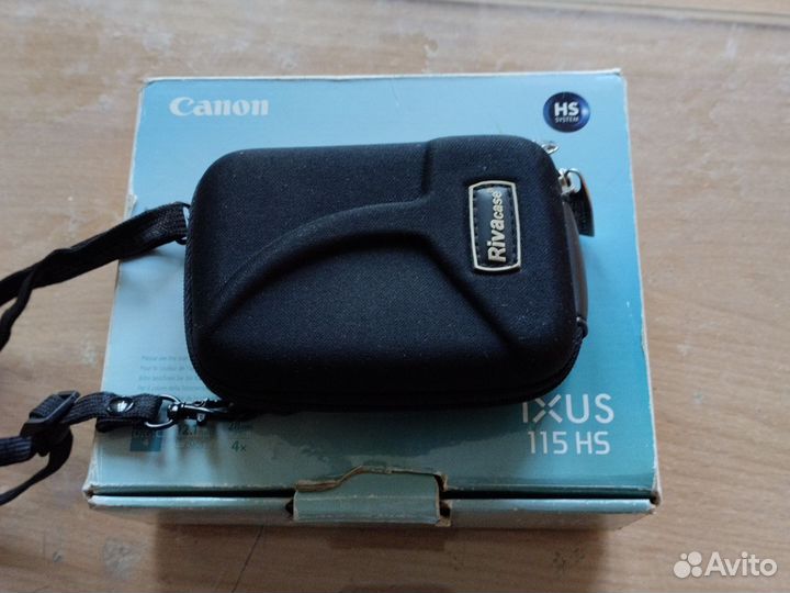 Компактный фотоаппарат Canon Ixus 115 HS